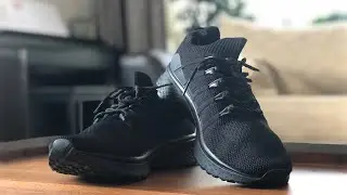 Xiaomi Mijia Sneakers 2 Black Unboxing