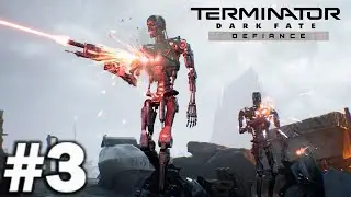TERMINATOR Dark Fate: Defiance - Gameplay - Ep.3 Haven Base, Colorado