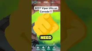RATTY Viper Ults on CORRODE You MUST Learn ‼️ #valorant