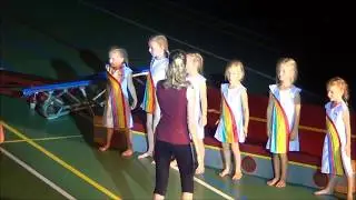 UITVOERING 2017 - Kleutergym - 'Alle Kleuren'