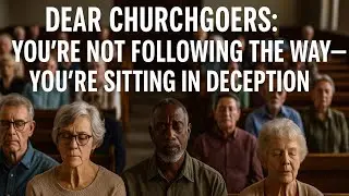 Dear Churchgoers: You&rsquo;re Not Following the Way &mdash; You&rsquo;re Sitting in Deception