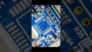How to SMD IC Soldering  👩&zwj;🏭 #smd #soldering #electronic #smdsoldering