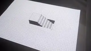 Hướng dẫn c&aacute;ch vẽ tranh 3d, vẽ ảnh 3d, drawing 3D ( Clip 16 )