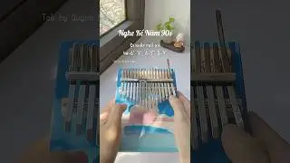 Nghe kể năm 90s - Kalimba tab #kalimba #kalimbacover #kalimbatab #quynhlemo