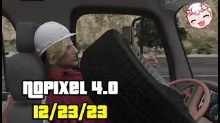 12/23/23 - Tessa learns to tow with Jean Paul?! | NoPixel 4.0 RP WL
