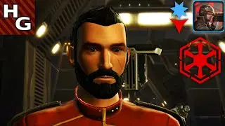 SWTOR ► Meeting Jekiah Ordo ► Imperial Agent [Male]