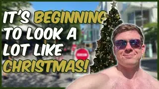 Come Christmas Shopping with Me (NZ Summertime Christmas)