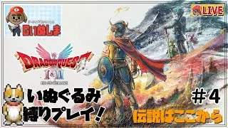 【ドラゴンクエスト1・2 HD-2 Remake　その４】Switch２：とんでもなく不利な戦いに勝っていく！