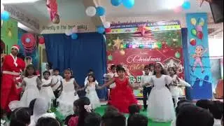 Semi christmas🎉🎉 celebration in GKR. 