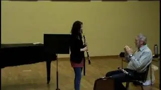 Clase Magistral de Oboe del Maestro Thomas Indermühle en la Universidad de La Serena 2011