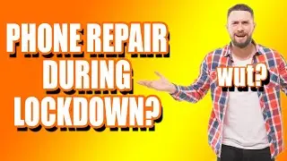 Can I Still Get My Mobile Phone Repaired During Lockdown? | Sydney CBD Repair Centre