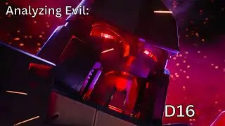 Analyzing Evil: D16 from Transformers One