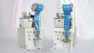 back type sealing with electric scales granules weighing bagging m&aacute;quinas de embalaje baratas