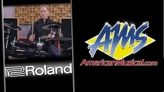 Roland TD25KV Overview - Roland TD25KV V-Tour Electronic Drum Set
