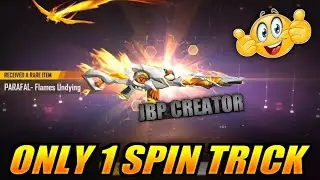 Incubator 1 Spin Trick | How To Get Blueprint In One Spin |How To Get Incubator Voucher In Free Fire