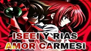 ISEEI Y RIAS: AMOR CARMESI RAP ❤️❤️❤️