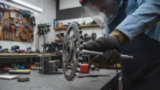 A welder's crazy idea! Turn a motor gear into a million-dollar tool | Do it yourself.