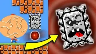 Big brain Mario but you use orb of confusion you face is Crazy RTG reacts to funny BTG reacts