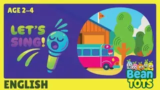 The Wheels on the Bus 🚌 Let's Sing! with the Bean Tots