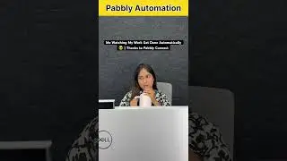 Me Watching My Work Get Done Automatically 😎 | Thanks to Pabbly Connect #shorts #ai #office