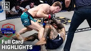 Paul Hughes stops Miranda in 42 SECONDS! 😳 | PFL Belfast | Full Card Highlights