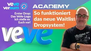 🇩🇪 VEVE | ECOMI &bull; Endlich &bull; So funktioniert das neue VEVE WAITLIST Dropsystem &bull; VeVe-Logo Testdrop