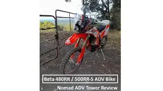 Beta 480RR / 500 RR-S ADV Bike Nomad ADV (SPR) Review