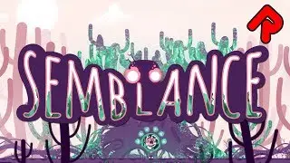 SEMBLANCE gameplay: Reshape the Terrain in this Clever Platformer! (PC, Mac game)