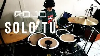 Solo t&uacute; - ROJO - COVER BATERIA