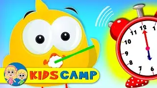 Lucky Ducky's Daily Morning Routine | Cute Ducks Go To School | Learning Videos for Kids