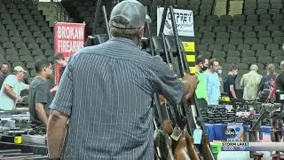 Tyson Events Center prepares for gun show
