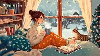 Winter Comfort Corner ❄️ Soft Lofi to Relax, Unwind & Enjoy Snowy Moods