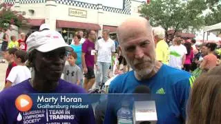 myMCMedia Extra: Marty Horan On Kentlands - Lakelands 5K Race