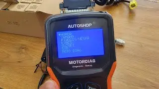 Cách sử dụng máy Moto Diag