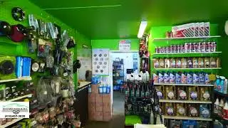 Visite guid&eacute;e drone int&eacute;rieur garage Charlevoix 2026 DJI Neo 2 