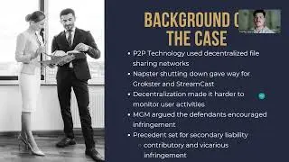 MGM v. Grokster Analysis