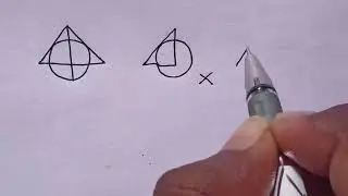 Impossible Puzzle Solved Without Lifting Pen and Folding Paper 