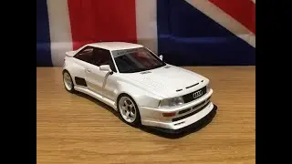 1:18 Otto Audi 80 Quattro Prior Design