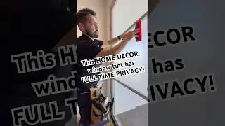Home Entrance Door gets XPEL Frost Window Films for PRIVACY Day & Night!