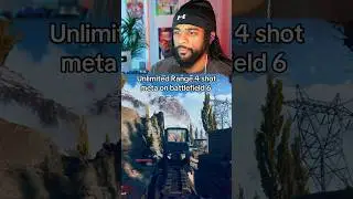 Battlefield 6&rsquo;s BEST GUN with Unlimited Range! #battlefield #battlefield6 #bf6 #gaming