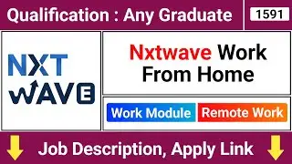 Nxtwave Work From Home Job 2025 | Remote Job | Business Development Associate Job