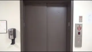 2 Modernized Dover Elevators at Whittemore Hall Virginia Tech   HD 1080p