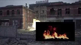 Projet d'&eacute;l&egrave;ve : David Labbee - VFX Compositing (2015)