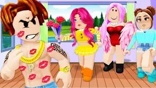 ROBLOX Brookhaven 🏡 RP FUNNY MOMENTS Love Story between RICH Jake and POOR Diana | Roblox Monster US