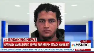 Fmr. NATO Commander: Going To Be Very Difficult To Catch Berlin Terrorist