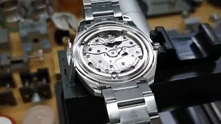 Regular Oil Cleaning & Maintenance Service For Omega Seamaster Cal.8500 Movement