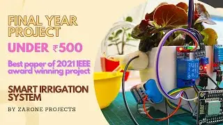 Smart irrigation System  | Smart Irrigation System using Thingspeak | IOT Smart Irrigation System