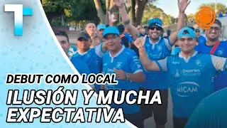 ESTUDIANTES de RÍO CUARTO debuta como LOCAL en Primera y vuelve a jugar en el Candini