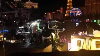 blink-182 Dogs Eating Dogs live Las Vegas 2013 (Travis)