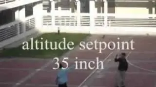 elka eepis control autonomous altitude hold MAV